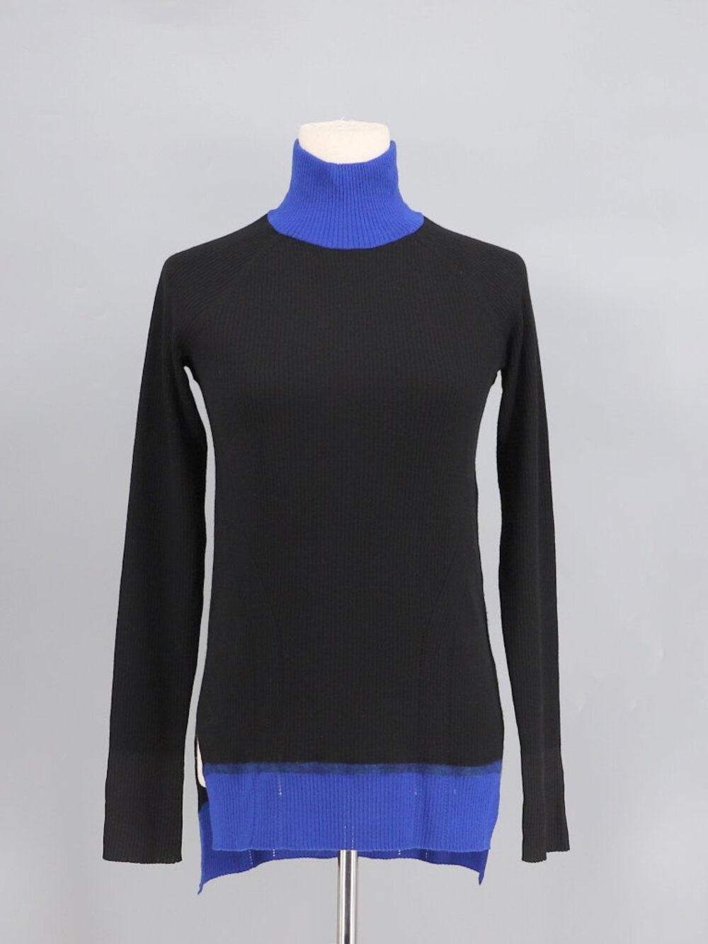 RAG & BONE Lynette Extra Fine Merino Wool Turtleneck Sweater Size S